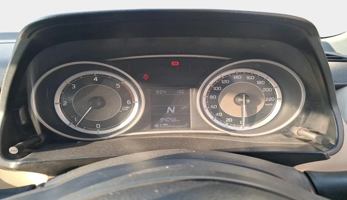 2017 Maruti Dzire ZDI PLUS AMT, Diesel, Automatic, 94,056 km, interior