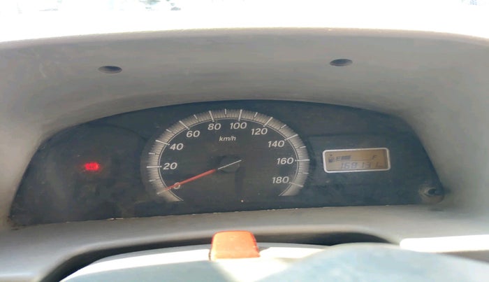 2011 Maruti Eeco 5 STR WITH A/C+HTR, CNG, Manual, 1,68,131 km, interior