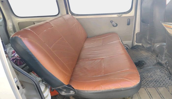 2011 Maruti Eeco 5 STR WITH A/C+HTR, CNG, Manual, 1,68,131 km, interior