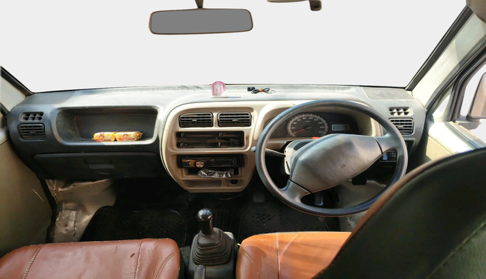 2011 Maruti Eeco 5 STR WITH A/C+HTR, CNG, Manual, 1,68,131 km, interior