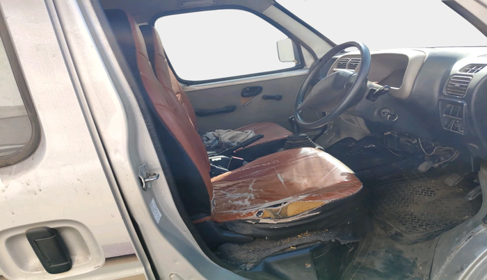 2011 Maruti Eeco 5 STR WITH A/C+HTR, CNG, Manual, 1,68,131 km, interior