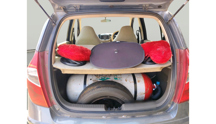 2012 Hyundai i10 MAGNA 1.2, Petrol, Manual, 1,04,916 km, exterior