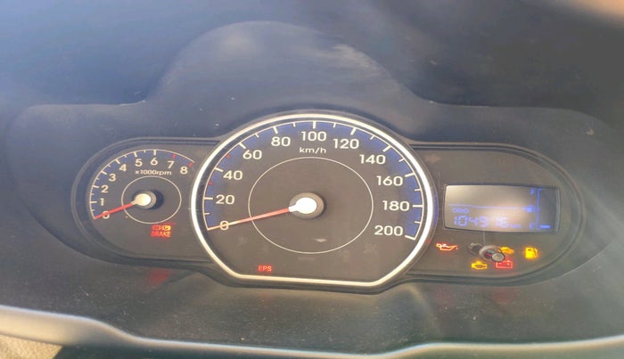 2012 Hyundai i10 MAGNA 1.2, Petrol, Manual, 1,04,916 km, interior