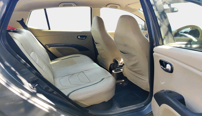 2012 Hyundai i10 MAGNA 1.2, Petrol, Manual, 1,04,916 km, interior