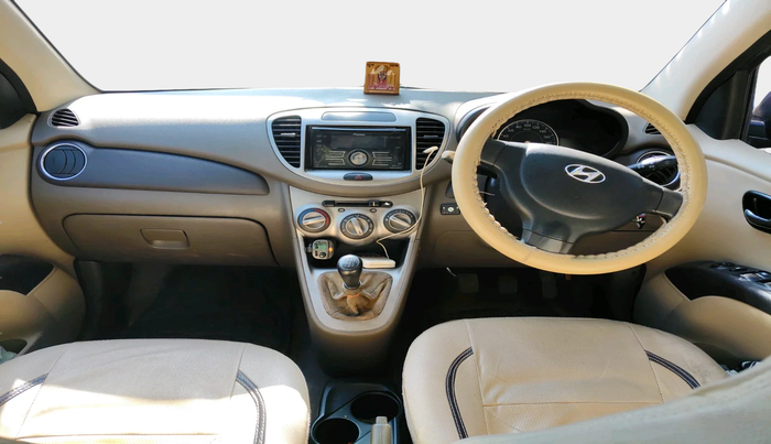 2012 Hyundai i10 MAGNA 1.2, Petrol, Manual, 1,04,916 km, interior