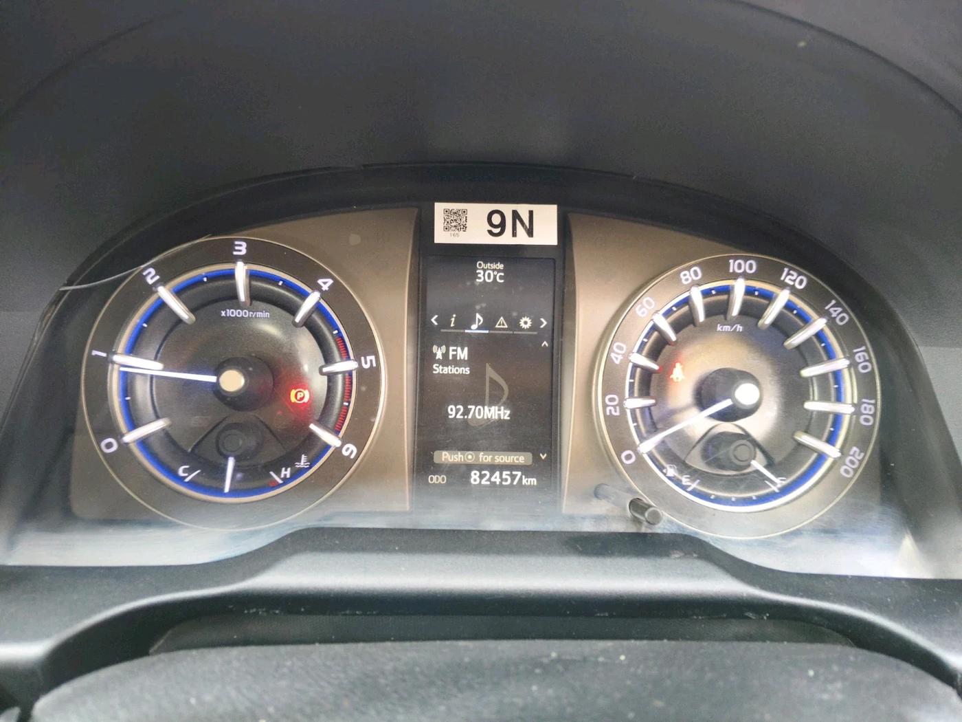 2021 Toyota Innova Crysta 2.4 ZX 7 STR, Diesel, Manual, 82,457 km, interior