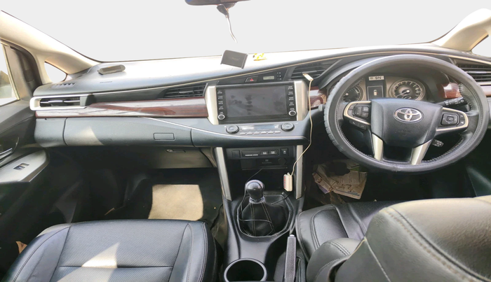 2021 Toyota Innova Crysta 2.4 ZX 7 STR, Diesel, Manual, 82,457 km, interior