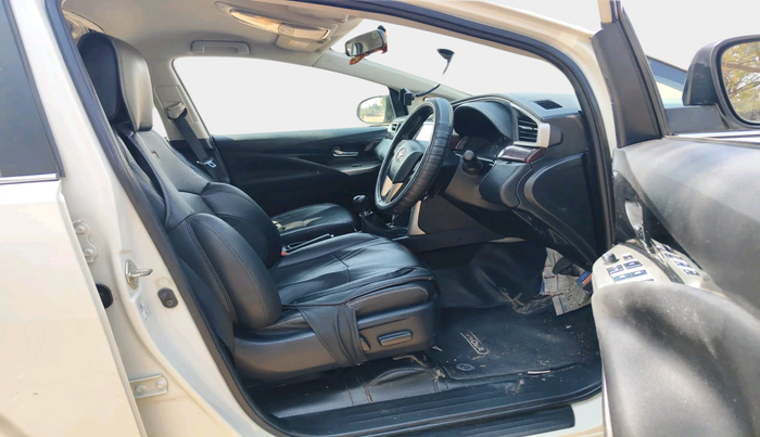 2021 Toyota Innova Crysta 2.4 ZX 7 STR, Diesel, Manual, 82,457 km, interior