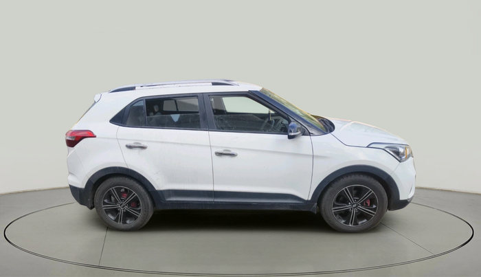 2016 Hyundai Creta SX PLUS AT 1.6 DIESEL, Diesel, Automatic, 1,46,326 km, exterior