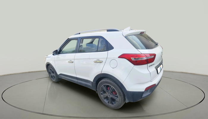 2016 Hyundai Creta SX PLUS AT 1.6 DIESEL, Diesel, Automatic, 1,46,326 km, exterior