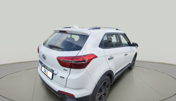 2016 Hyundai Creta SX PLUS AT 1.6 DIESEL, Diesel, Automatic, 1,46,326 km, exterior