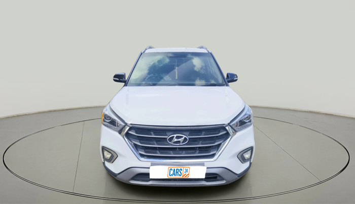 2016 Hyundai Creta SX PLUS AT 1.6 DIESEL, Diesel, Automatic, 1,46,326 km, exterior