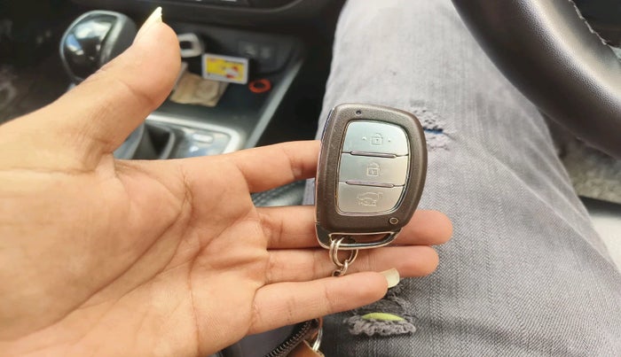 2016 Hyundai Creta SX PLUS AT 1.6 DIESEL, Diesel, Automatic, 1,46,326 km, interior