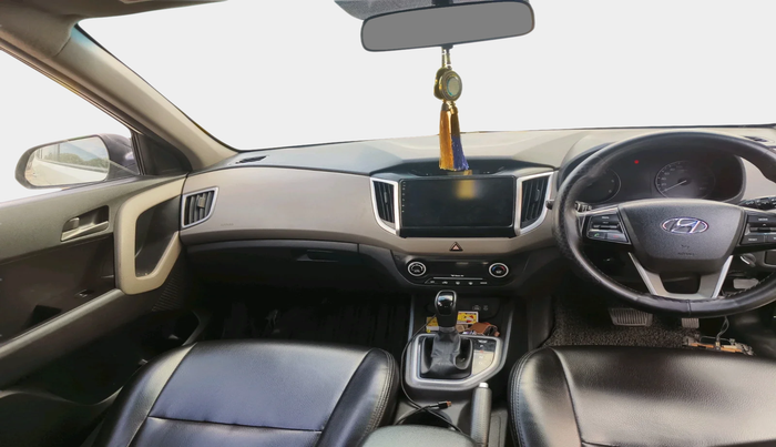 2016 Hyundai Creta SX PLUS AT 1.6 DIESEL, Diesel, Automatic, 1,46,326 km, interior