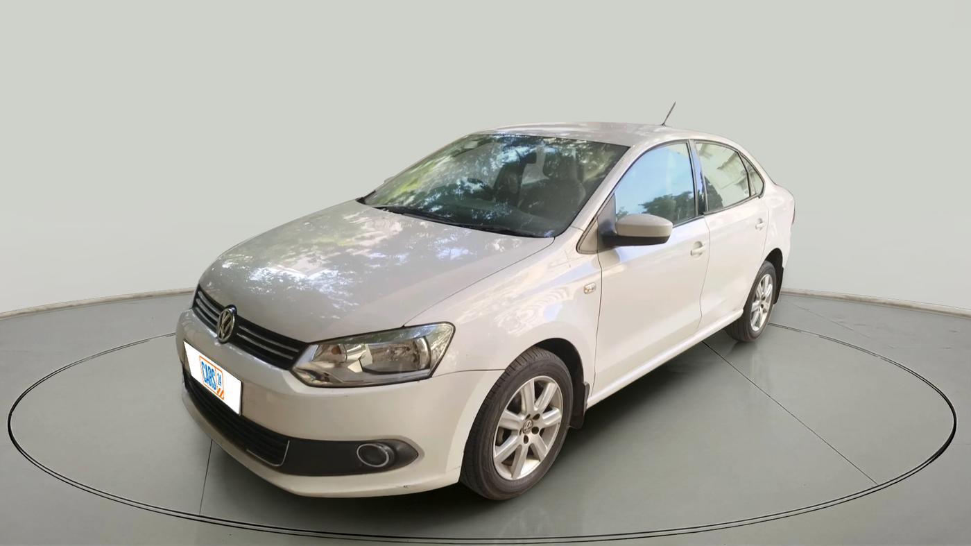 2012 Volkswagen Vento HIGHLINE DIESEL 1.6, Diesel, Manual, 1,29,855 km, exterior