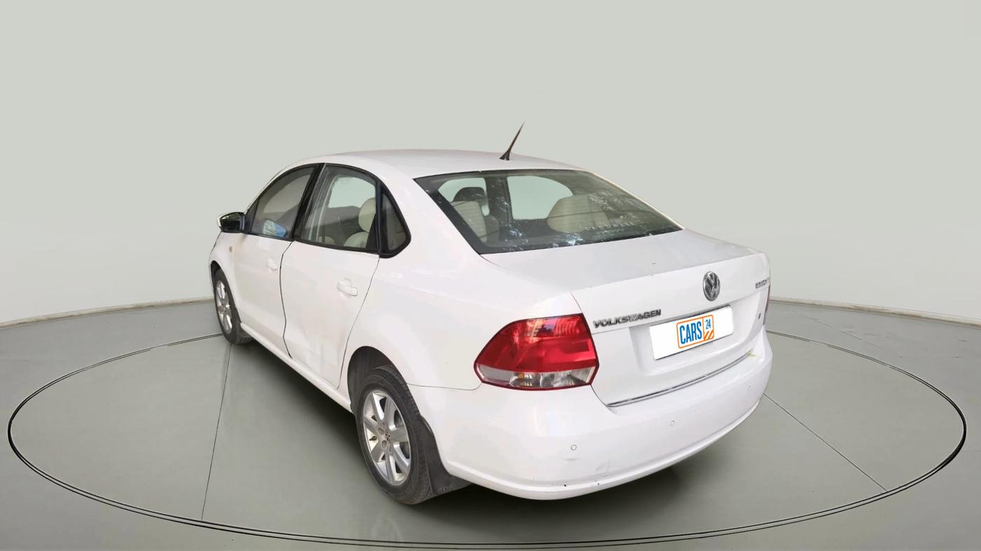 2012 Volkswagen Vento HIGHLINE DIESEL 1.6, Diesel, Manual, 1,29,855 km, exterior