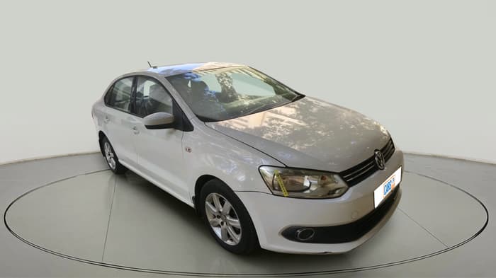 2012 Volkswagen Vento HIGHLINE DIESEL 1.6, Diesel, Manual, 1,29,855 km, exterior