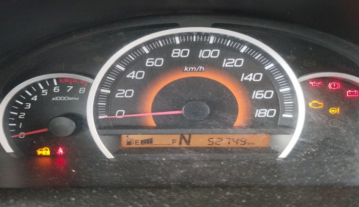 2016 Maruti Wagon R 1.0 VXI AMT, Petrol, Automatic, 52,749 km, interior