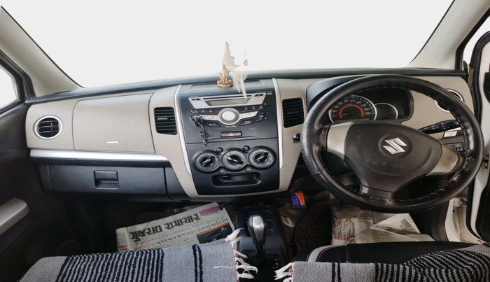 2016 Maruti Wagon R 1.0 VXI AMT, Petrol, Automatic, 52,749 km, interior