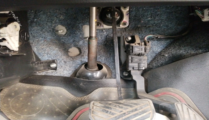 2016 Maruti Wagon R 1.0 VXI AMT, Petrol, Automatic, 52,749 km, interior