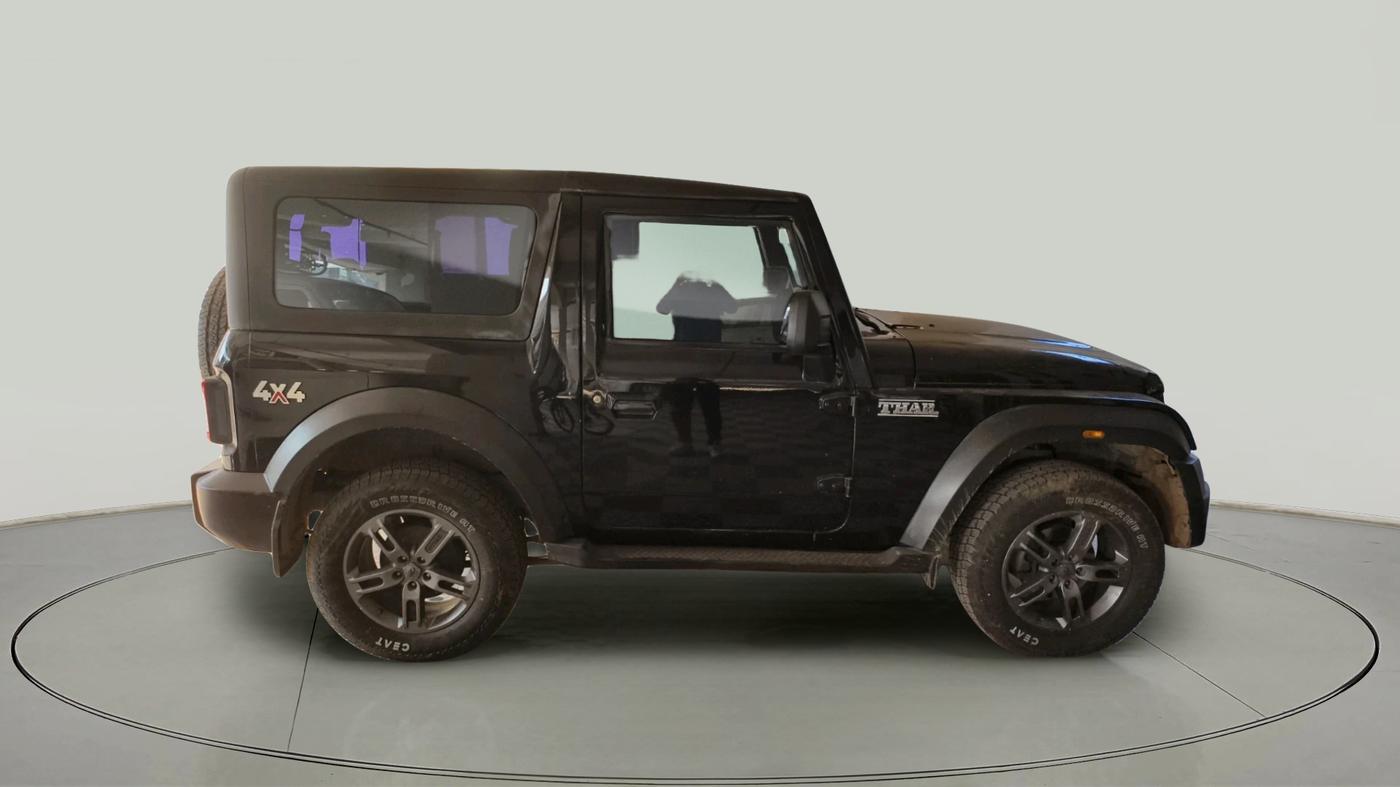2021 Mahindra Thar LX HARD TOP 4WD MT, Diesel, Manual, 1,00,00,000 km, exterior