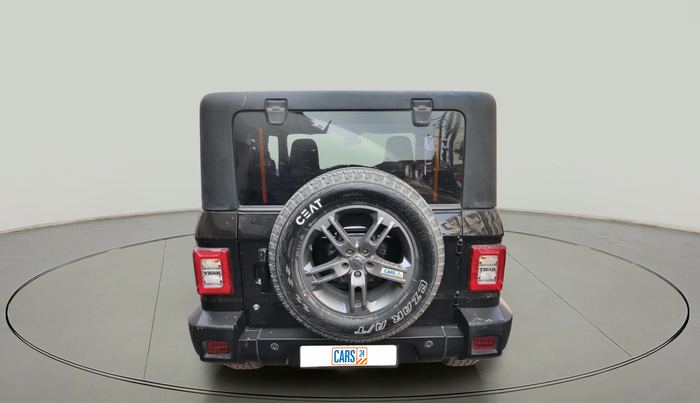 2021 Mahindra Thar LX HARD TOP 4WD MT, Diesel, Manual, 65,624 km, exterior