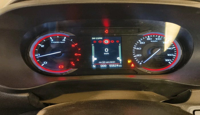 2021 Mahindra Thar LX HARD TOP 4WD MT, Diesel, Manual, 65,624 km, interior