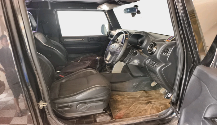 2021 Mahindra Thar LX HARD TOP 4WD MT, Diesel, Manual, 65,624 km, interior