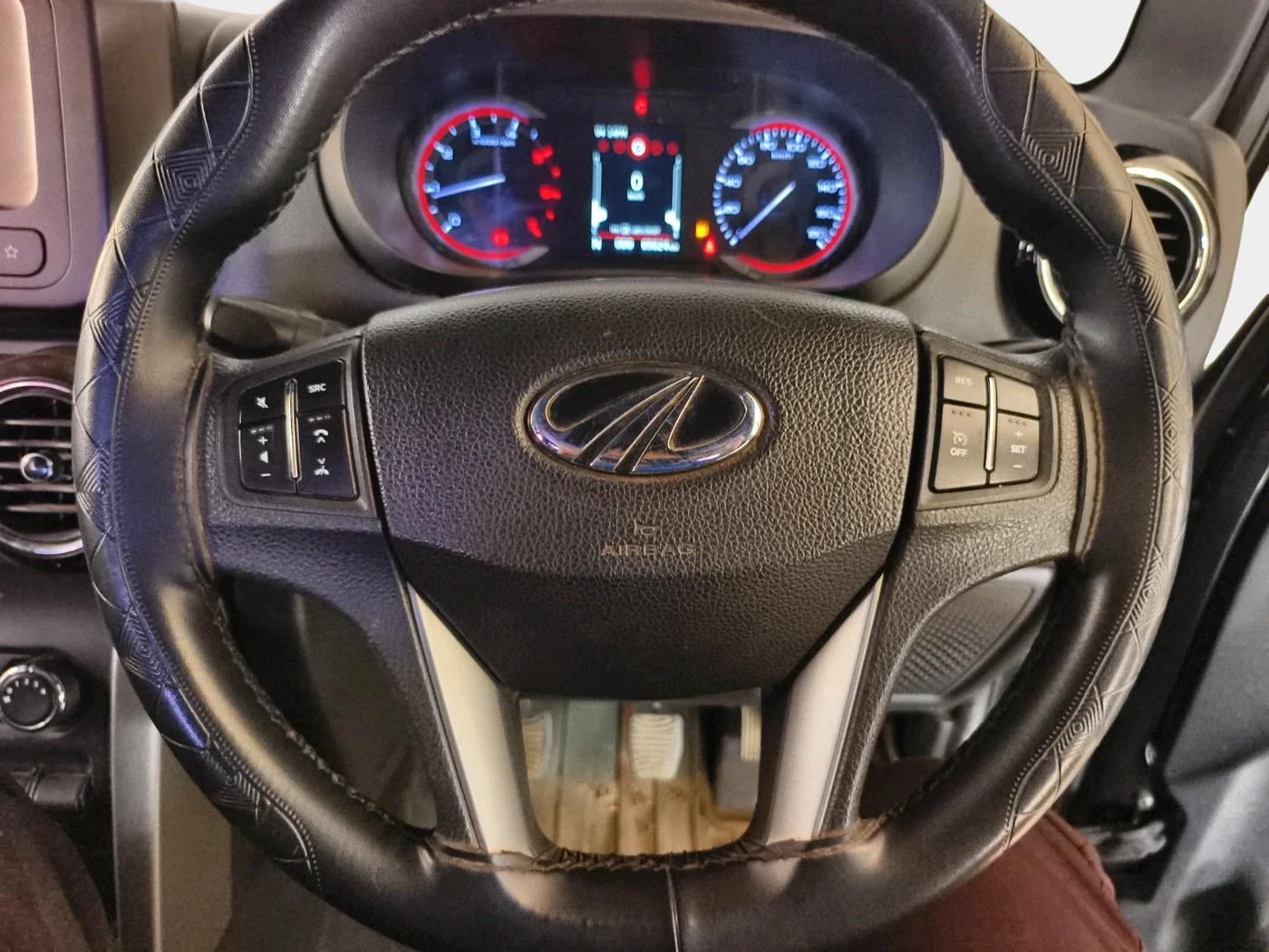 2021 Mahindra Thar LX HARD TOP 4WD MT, Diesel, Manual, 1,00,00,000 km, interior