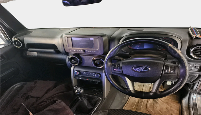 2021 Mahindra Thar LX HARD TOP 4WD MT, Diesel, Manual, 65,624 km, interior