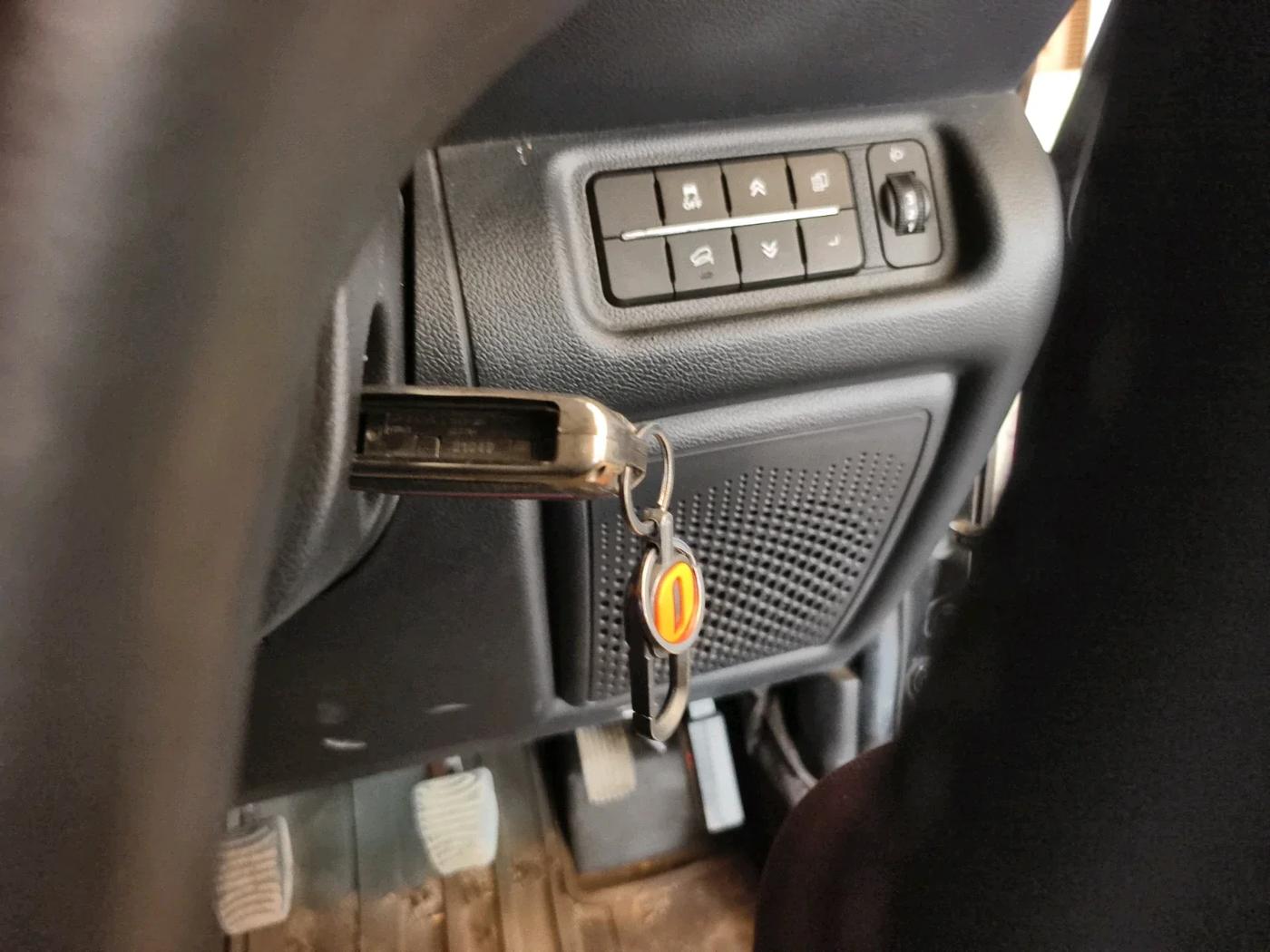 2021 Mahindra Thar LX HARD TOP 4WD MT, Diesel, Manual, 1,00,00,000 km, interior