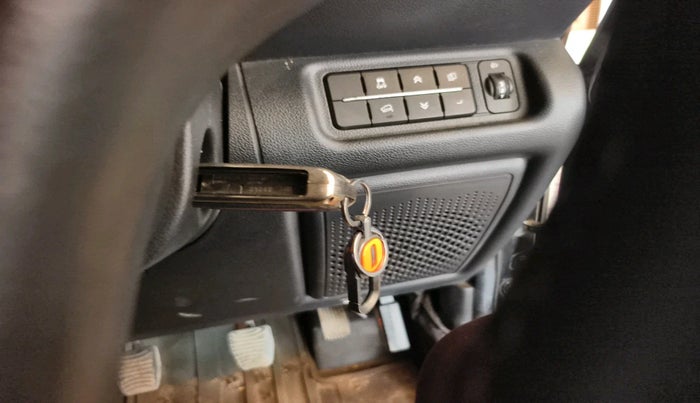 2021 Mahindra Thar LX HARD TOP 4WD MT, Diesel, Manual, 65,624 km, interior