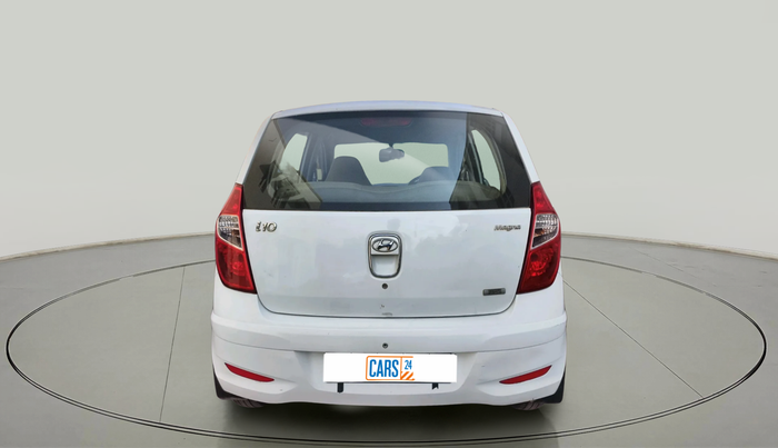 2013 Hyundai i10 MAGNA 1.2, Petrol, Manual, 82,886 km, exterior
