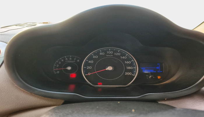 2013 Hyundai i10 MAGNA 1.2, Petrol, Manual, 82,886 km, interior