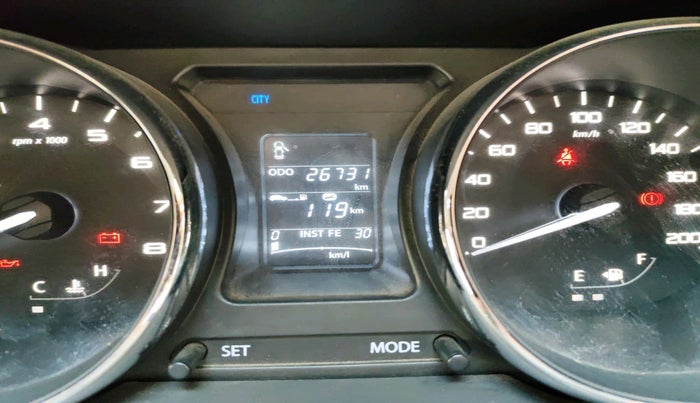 2017 Tata NEXON XZ PLUS DIESEL, Diesel, Manual, 26,731 km, interior