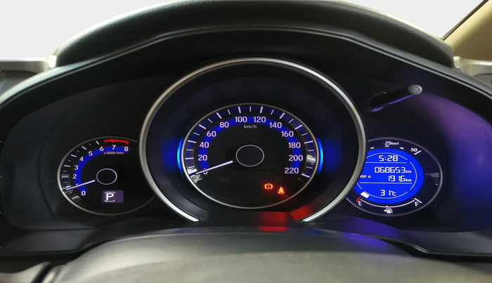 2017 Honda Jazz 1.2L I-VTEC V AT, Petrol, Automatic, 68,653 km, interior