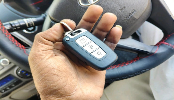 2013 Hyundai i20 ASTA 1.4 CRDI, Diesel, Manual, 1,10,383 km, interior