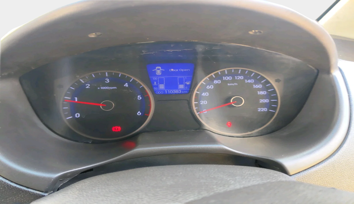 2013 Hyundai i20 ASTA 1.4 CRDI, Diesel, Manual, 1,10,383 km, interior