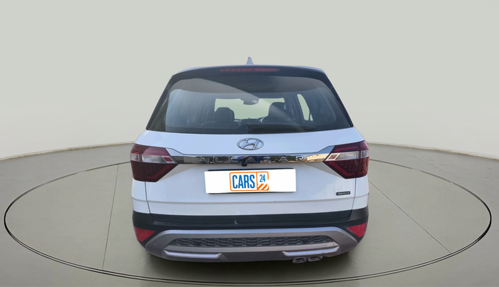 2021 Hyundai ALCAZAR 1.5 SIGNATURE (O) AT 6STR, Diesel, Automatic, 1,23,304 km, exterior