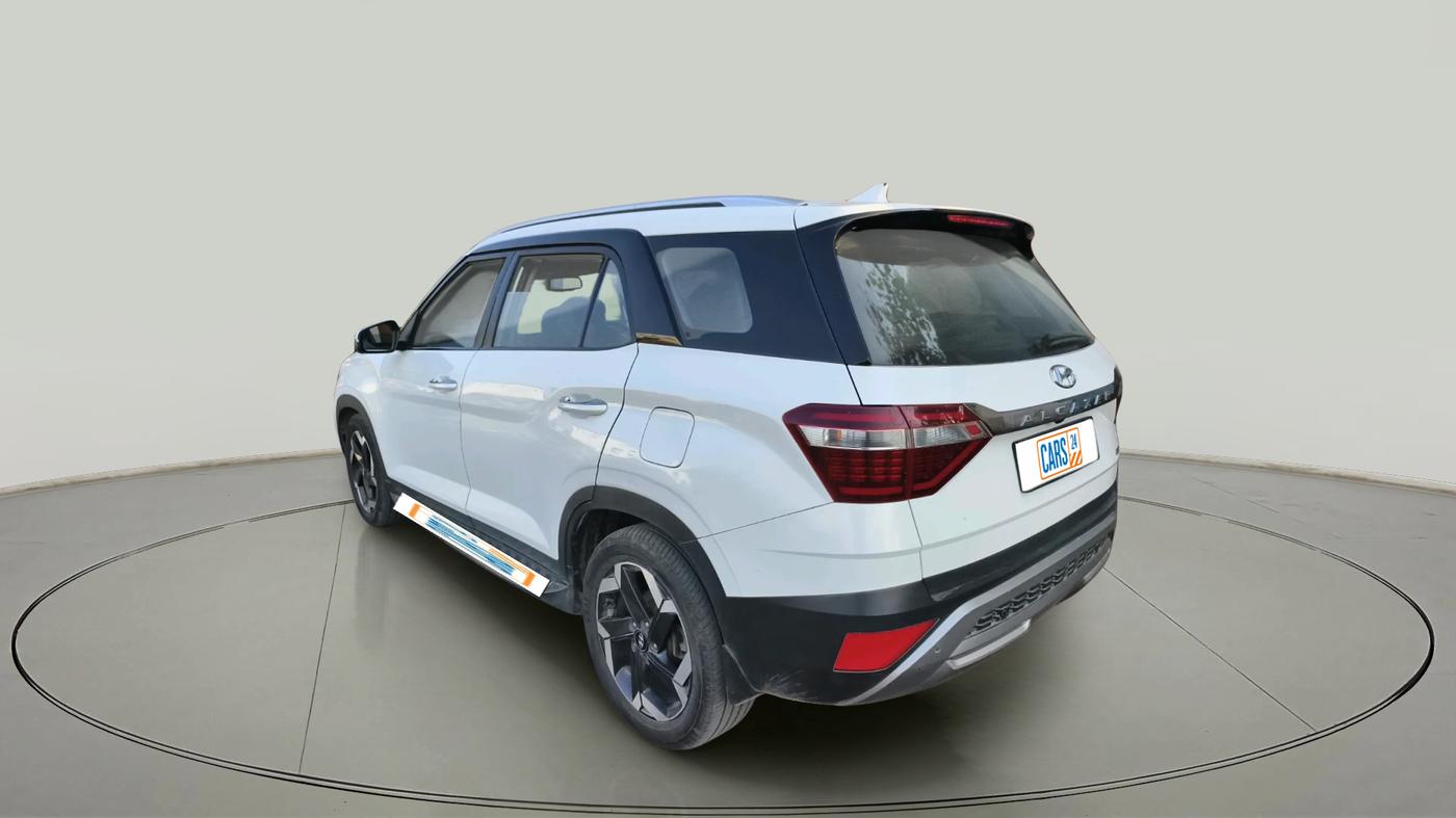2021 Hyundai ALCAZAR 1.5 SIGNATURE (O) AT 6STR, Diesel, Automatic, 1,23,304 km, exterior