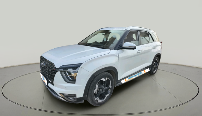 2021 Hyundai ALCAZAR 1.5 SIGNATURE (O) AT 6STR, Diesel, Automatic, 1,23,304 km, exterior