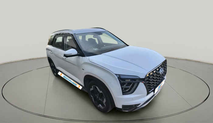 2021 Hyundai ALCAZAR 1.5 SIGNATURE (O) AT 6STR, Diesel, Automatic, 1,23,304 km, exterior