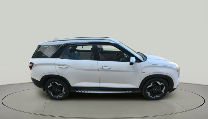 2021 Hyundai ALCAZAR 1.5 SIGNATURE (O) AT 6STR, Diesel, Automatic, 1,23,304 km, exterior