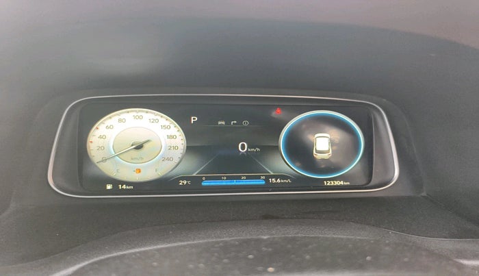 2021 Hyundai ALCAZAR 1.5 SIGNATURE (O) AT 6STR, Diesel, Automatic, 1,23,304 km, interior