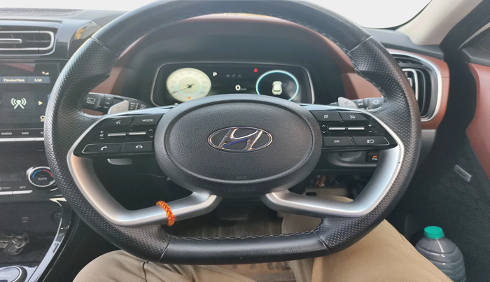 2021 Hyundai ALCAZAR 1.5 SIGNATURE (O) AT 6STR, Diesel, Automatic, 1,23,304 km, interior