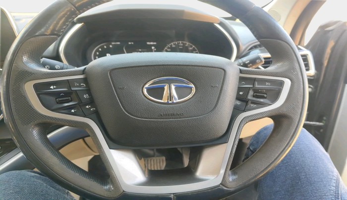2021 Tata Safari XZA PLUS, Diesel, Automatic, 1,44,512 km, interior