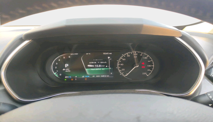 2021 Tata Safari XZA PLUS, Diesel, Automatic, 1,44,512 km, interior
