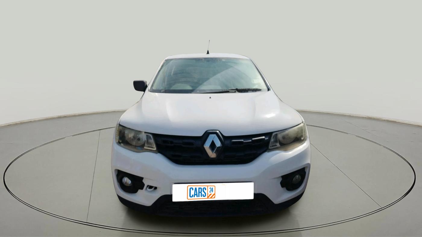 2018 Renault Kwid RXT 1.0, CNG, Manual, 51,632 km, exterior