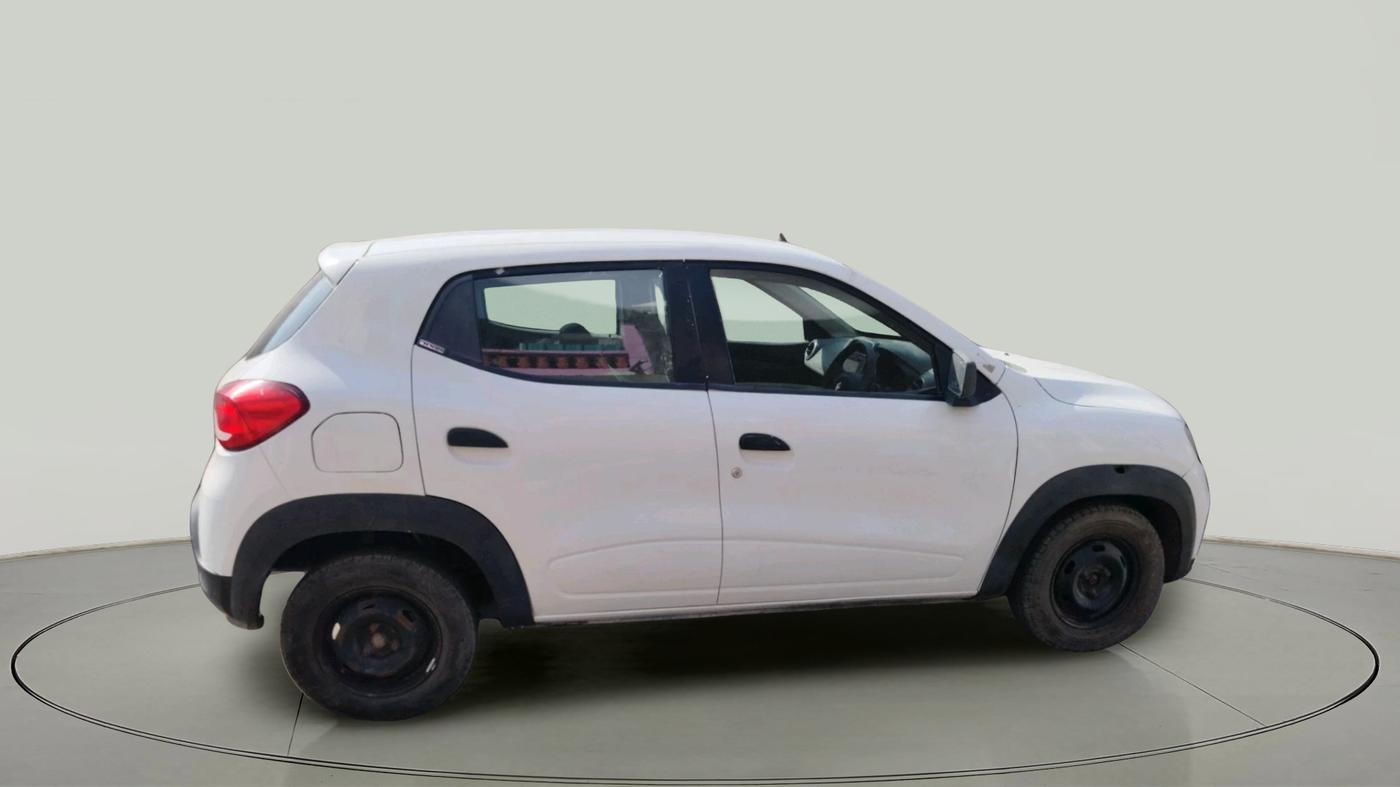 2018 Renault Kwid RXT 1.0, CNG, Manual, 51,632 km, exterior