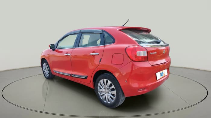 2016 Maruti Baleno ZETA CVT PETROL 1.2, Petrol, Automatic, 1,16,089 km, exterior